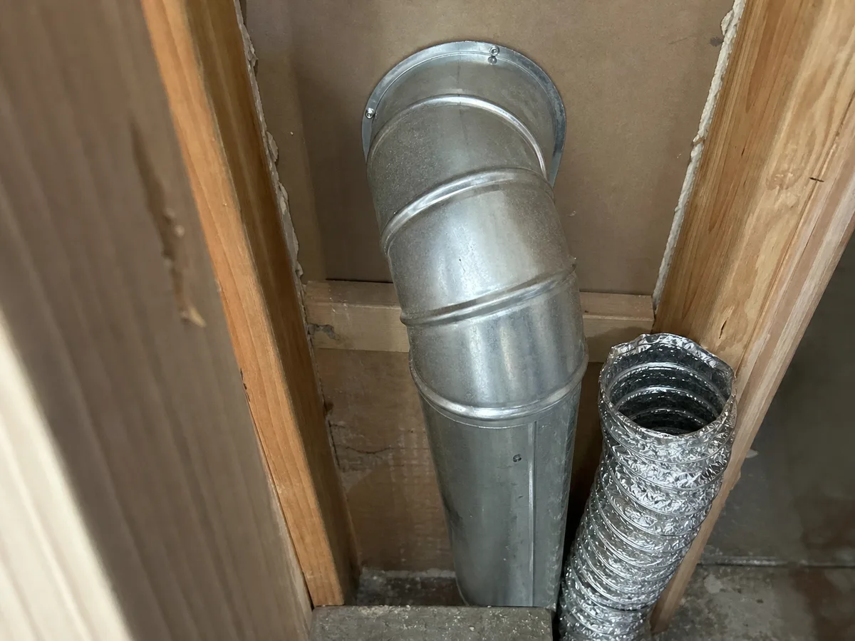 Dryer Vent Rerouting in Martinez, CA
