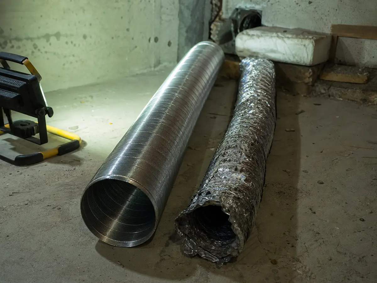 Dryer Vent Replacement in Martinez, CA